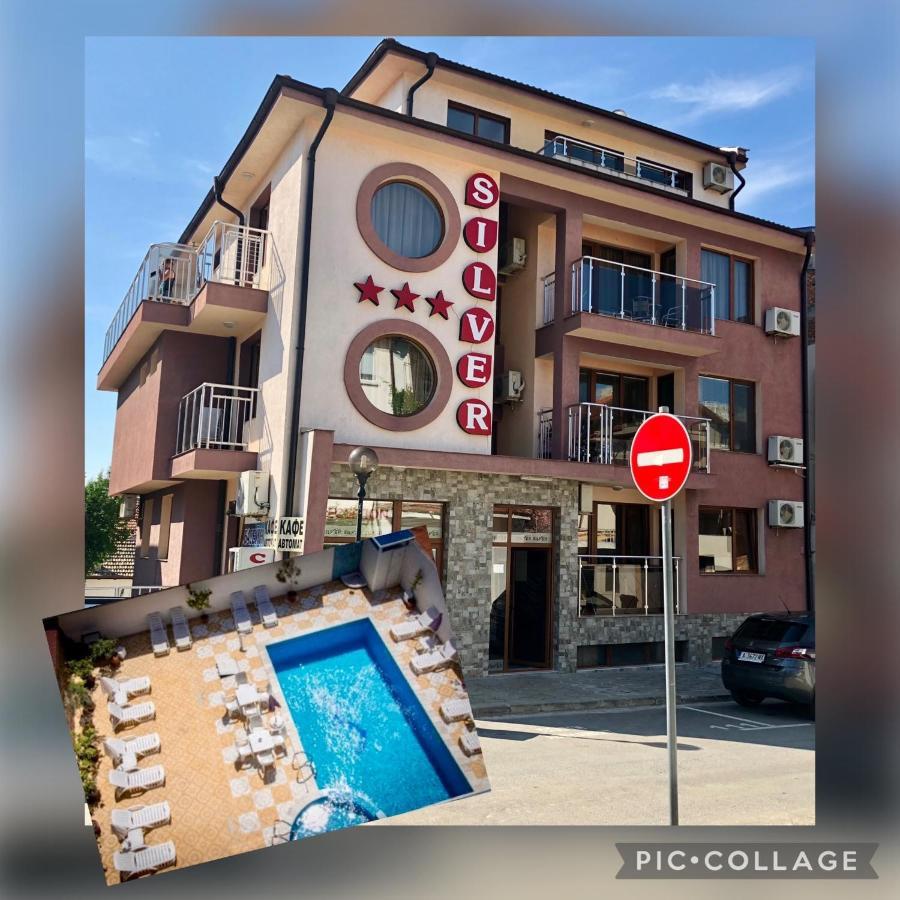 Hotel Silver 소조폴 외부 사진