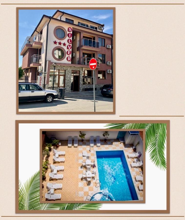 Hotel Silver 소조폴 외부 사진